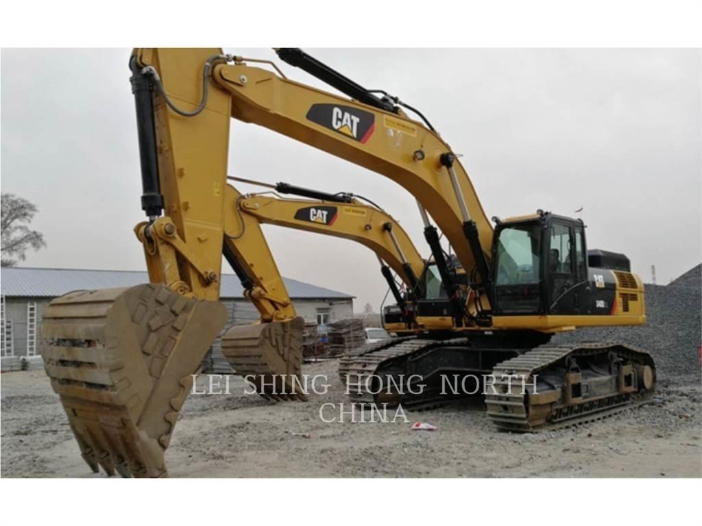 CAT 340D2L Kāpurķēžu ekskavatori