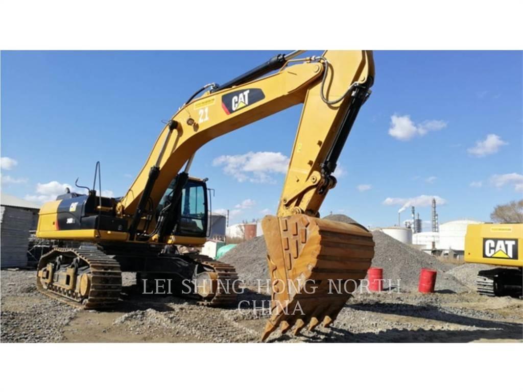 CAT 340D2L Kāpurķēžu ekskavatori