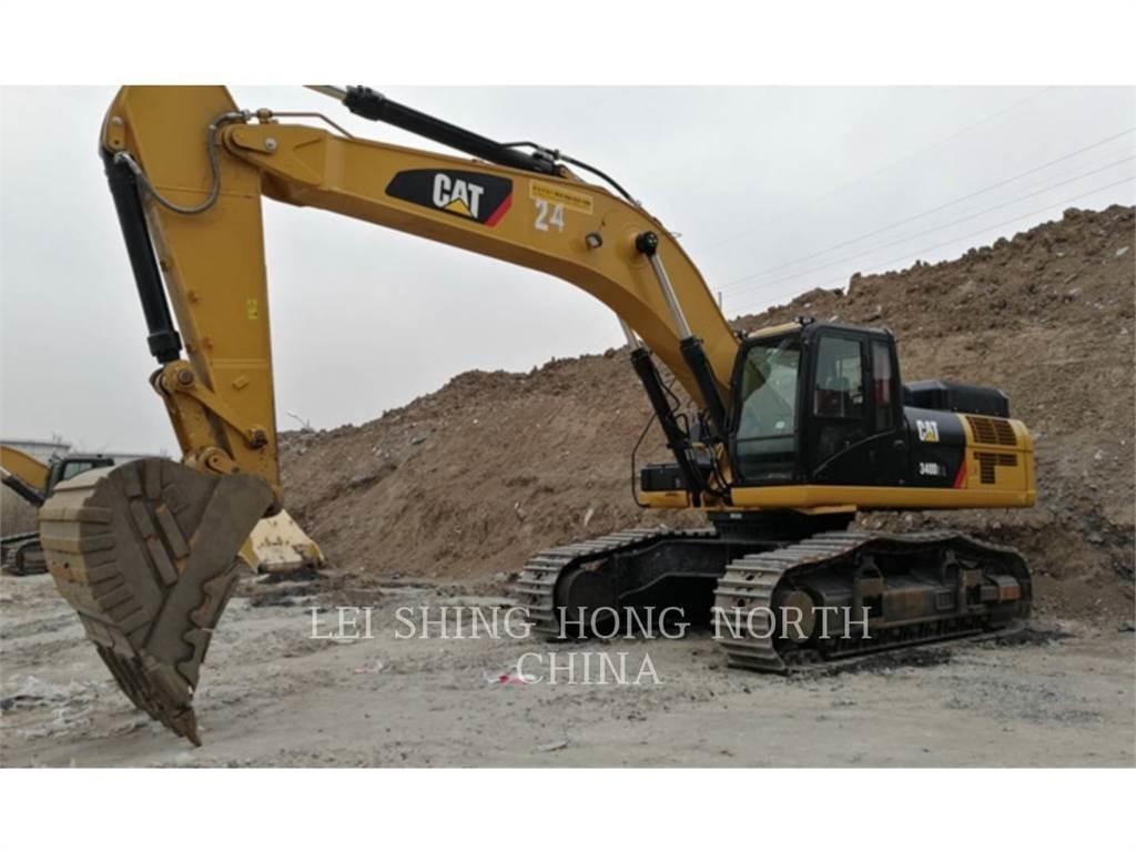 CAT 340D2L Kāpurķēžu ekskavatori