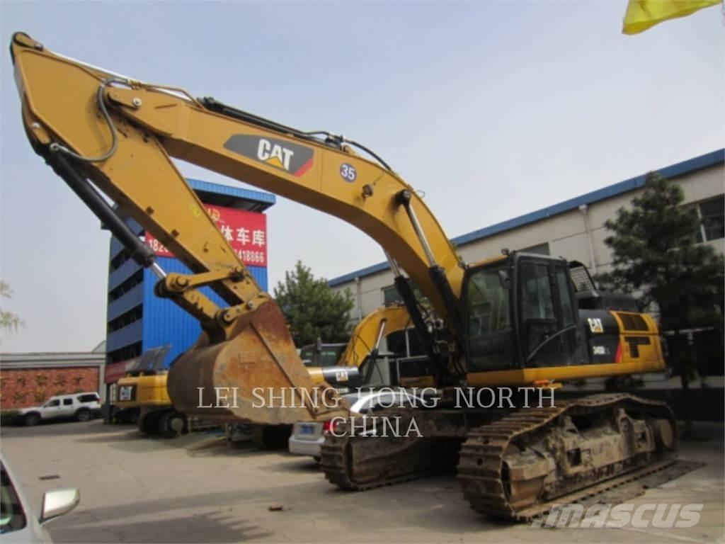 CAT 340D2L Kāpurķēžu ekskavatori