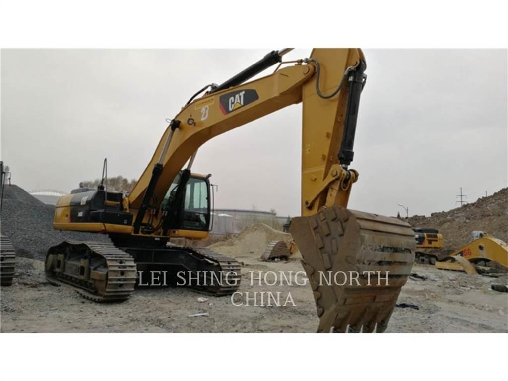 CAT 340D2L Kāpurķēžu ekskavatori