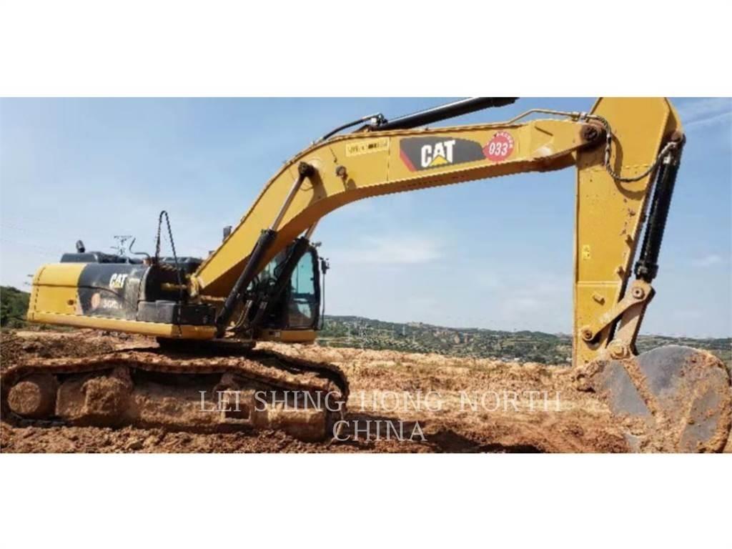 CAT 340D2L Kāpurķēžu ekskavatori