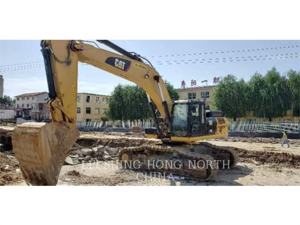 CAT 340D2L Kāpurķēžu ekskavatori