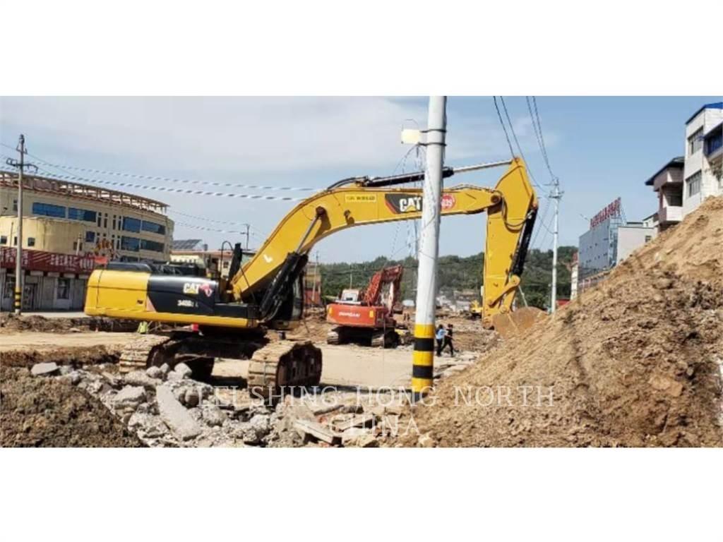 CAT 340D2L Kāpurķēžu ekskavatori