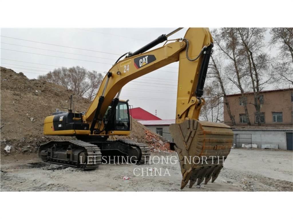CAT 340D2L Kāpurķēžu ekskavatori