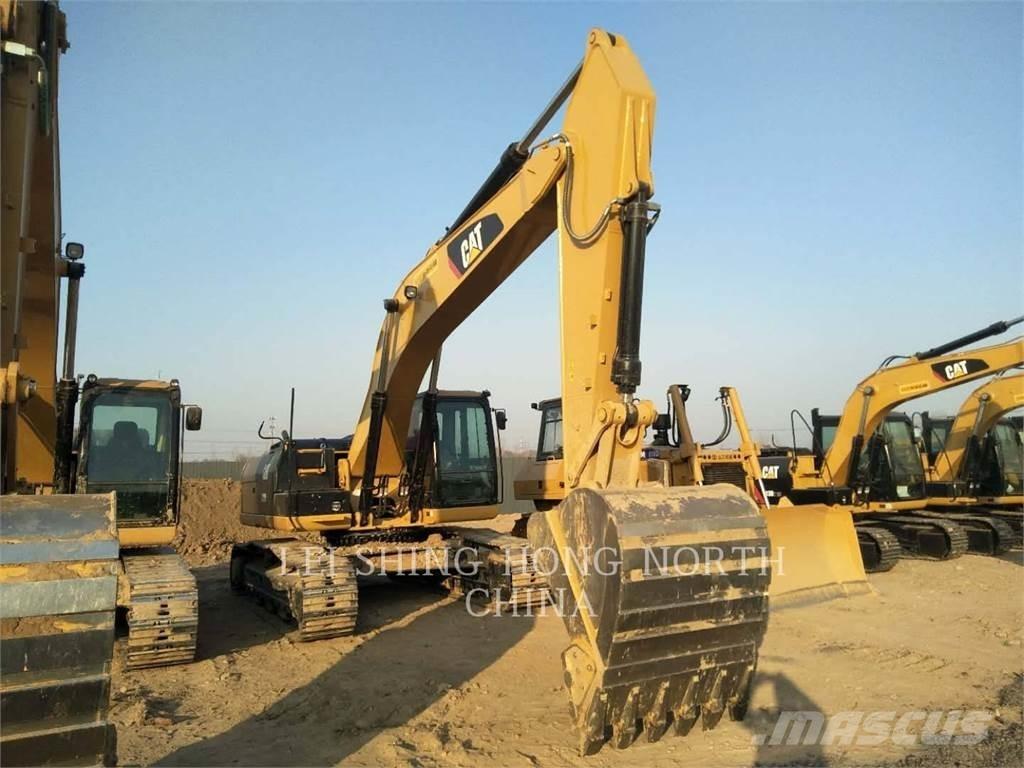 CAT 340D2L Kāpurķēžu ekskavatori