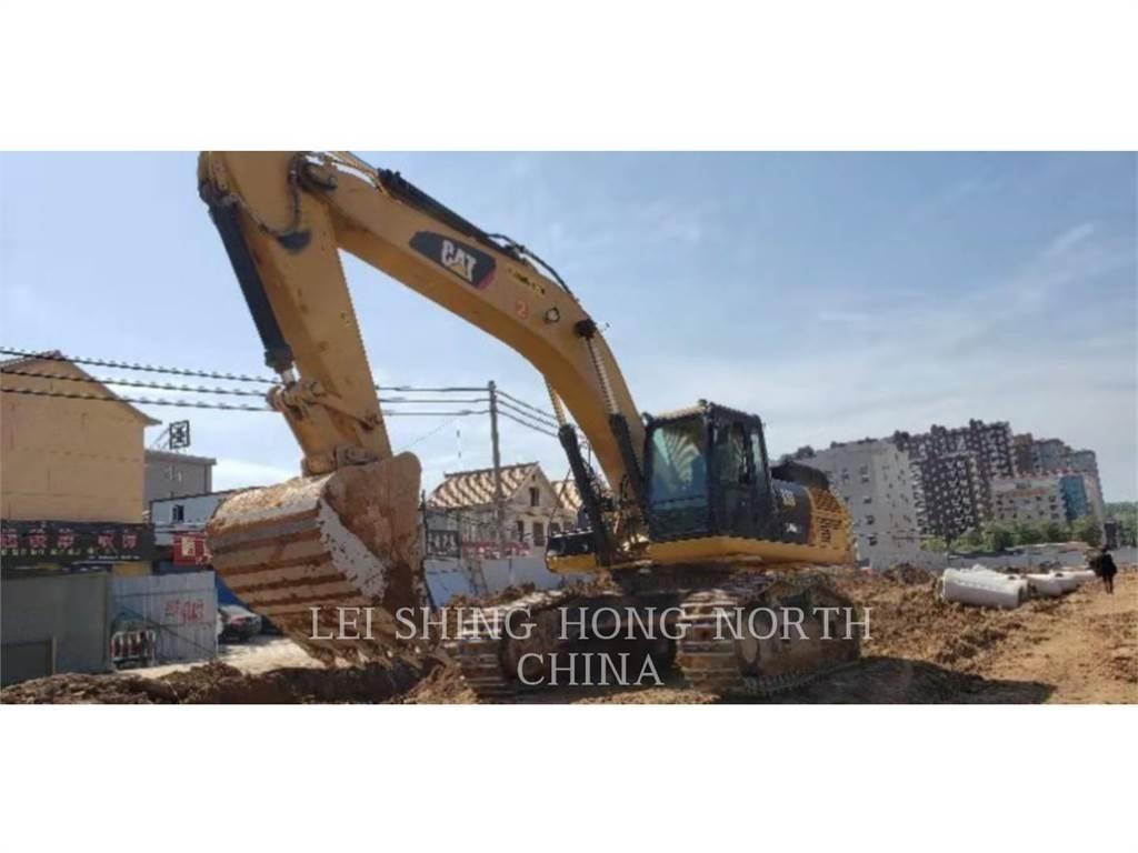 CAT 340D2L Kāpurķēžu ekskavatori