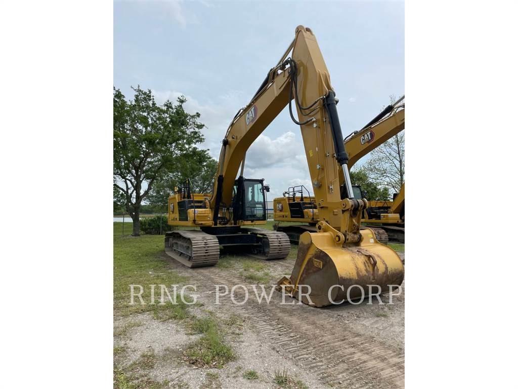 CAT 340EW Kāpurķēžu ekskavatori
