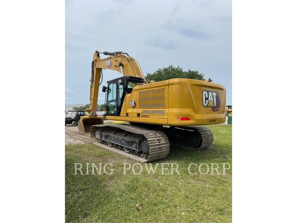 CAT 340EW Kāpurķēžu ekskavatori