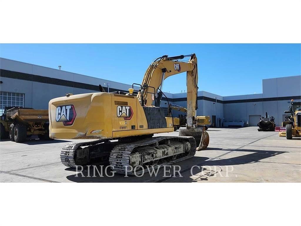 CAT 340EW Kāpurķēžu ekskavatori