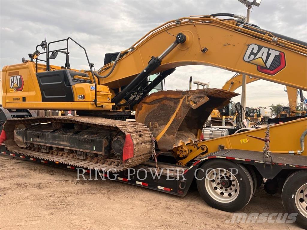CAT 340EW Kāpurķēžu ekskavatori