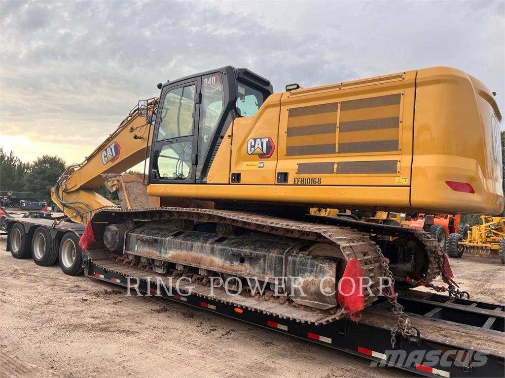 CAT 340EW Kāpurķēžu ekskavatori
