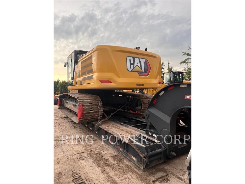 CAT 340EW Kāpurķēžu ekskavatori