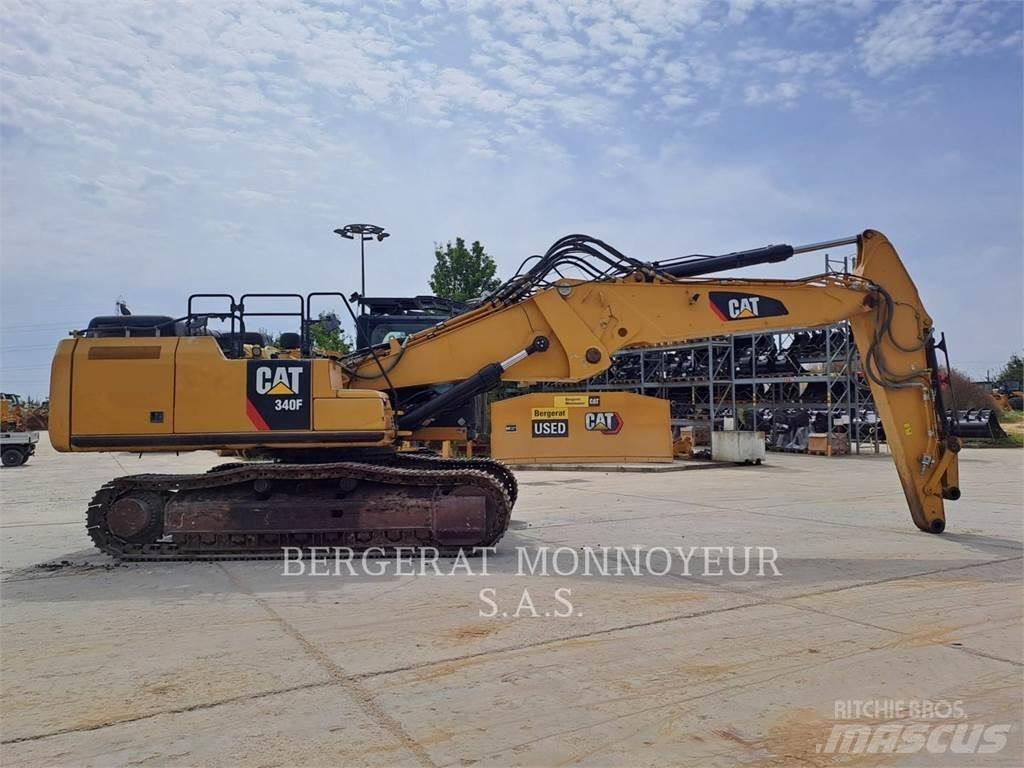 CAT 340F UHD Kāpurķēžu ekskavatori