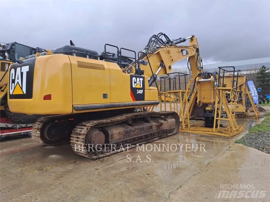 CAT 340F UHD Kāpurķēžu ekskavatori