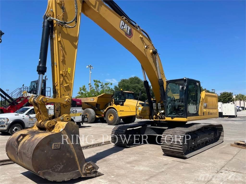 CAT 340LONGEW Kāpurķēžu ekskavatori