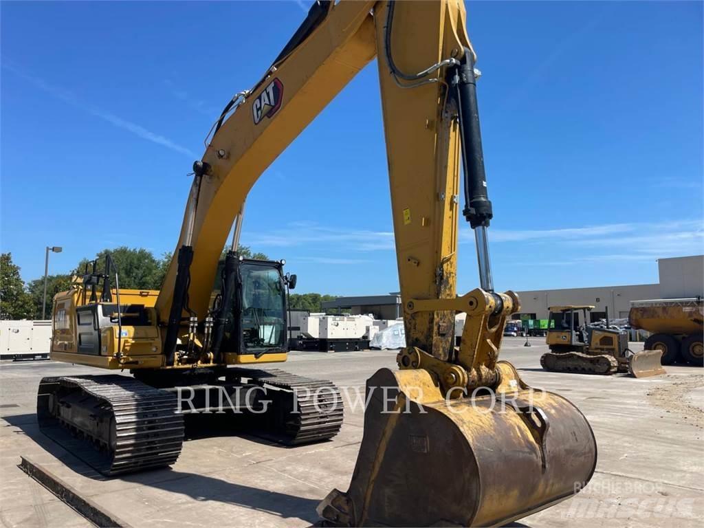 CAT 340LONGEW Kāpurķēžu ekskavatori
