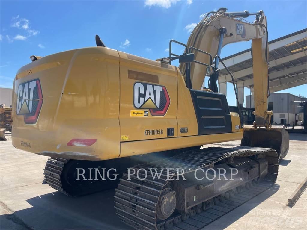 CAT 340LONGEW Kāpurķēžu ekskavatori
