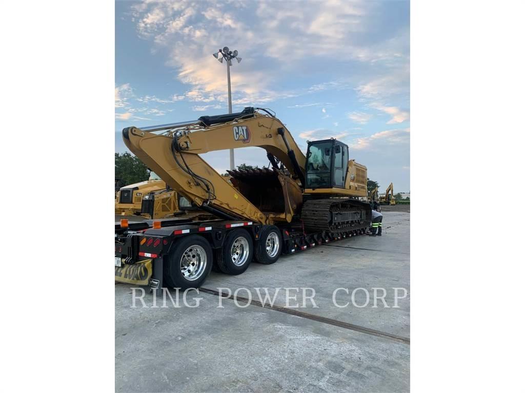 CAT 340QC Kāpurķēžu ekskavatori