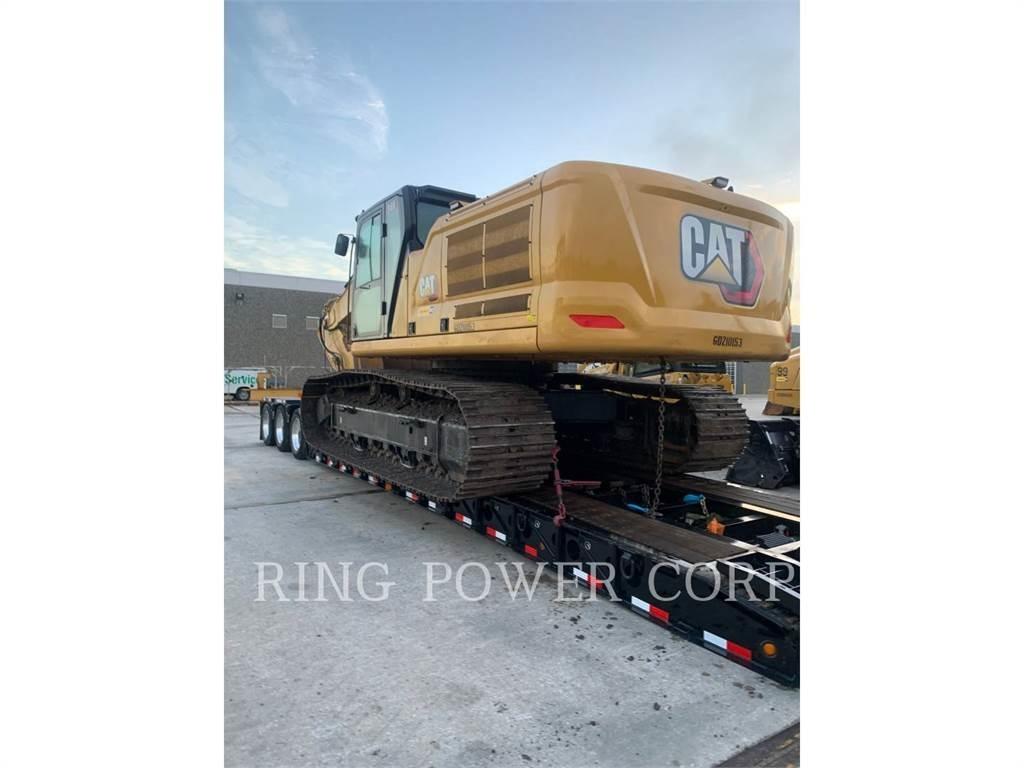 CAT 340QC Kāpurķēžu ekskavatori