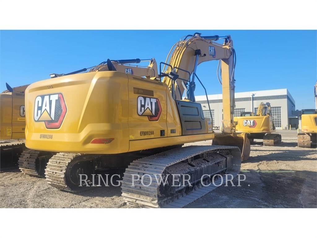 CAT 340TC Kāpurķēžu ekskavatori