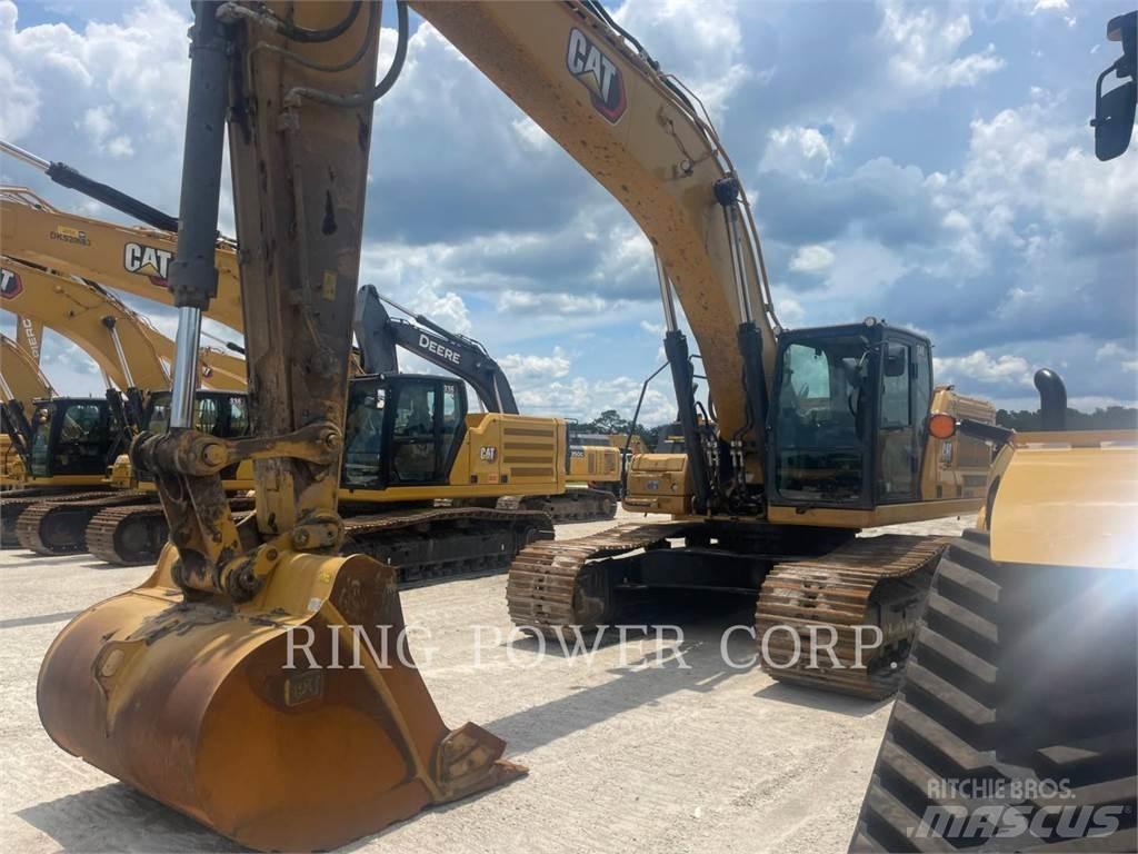 CAT 340TC Kāpurķēžu ekskavatori