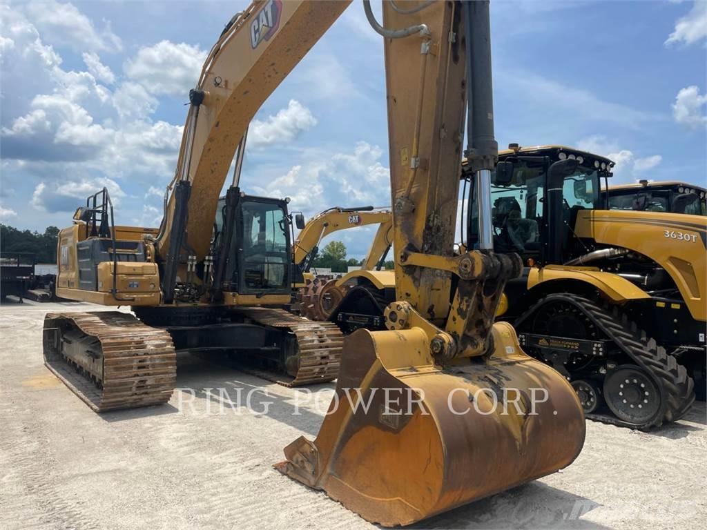CAT 340TC Kāpurķēžu ekskavatori