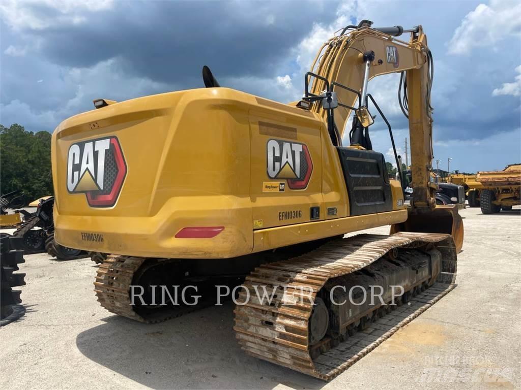 CAT 340TC Kāpurķēžu ekskavatori