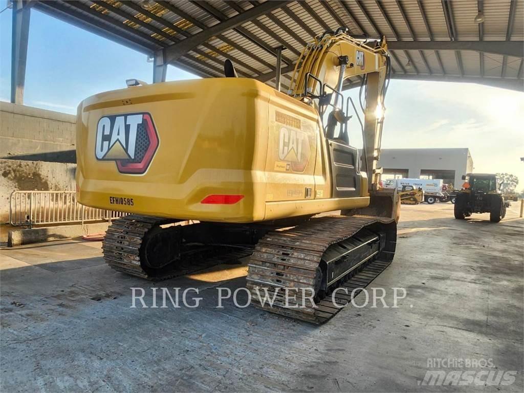 CAT 340TC Kāpurķēžu ekskavatori