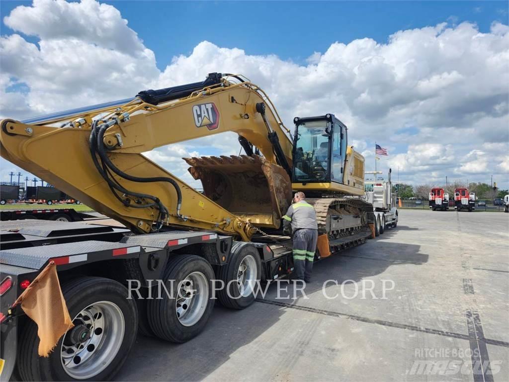 CAT 340TC Kāpurķēžu ekskavatori