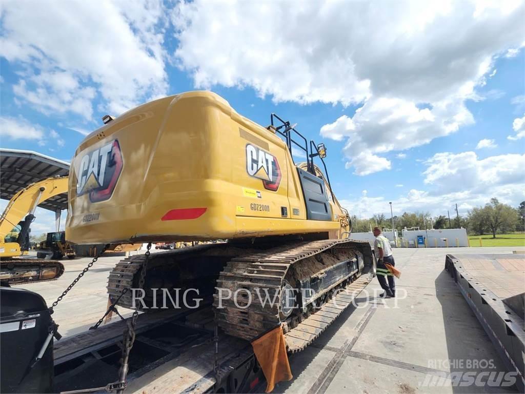 CAT 340TC Kāpurķēžu ekskavatori