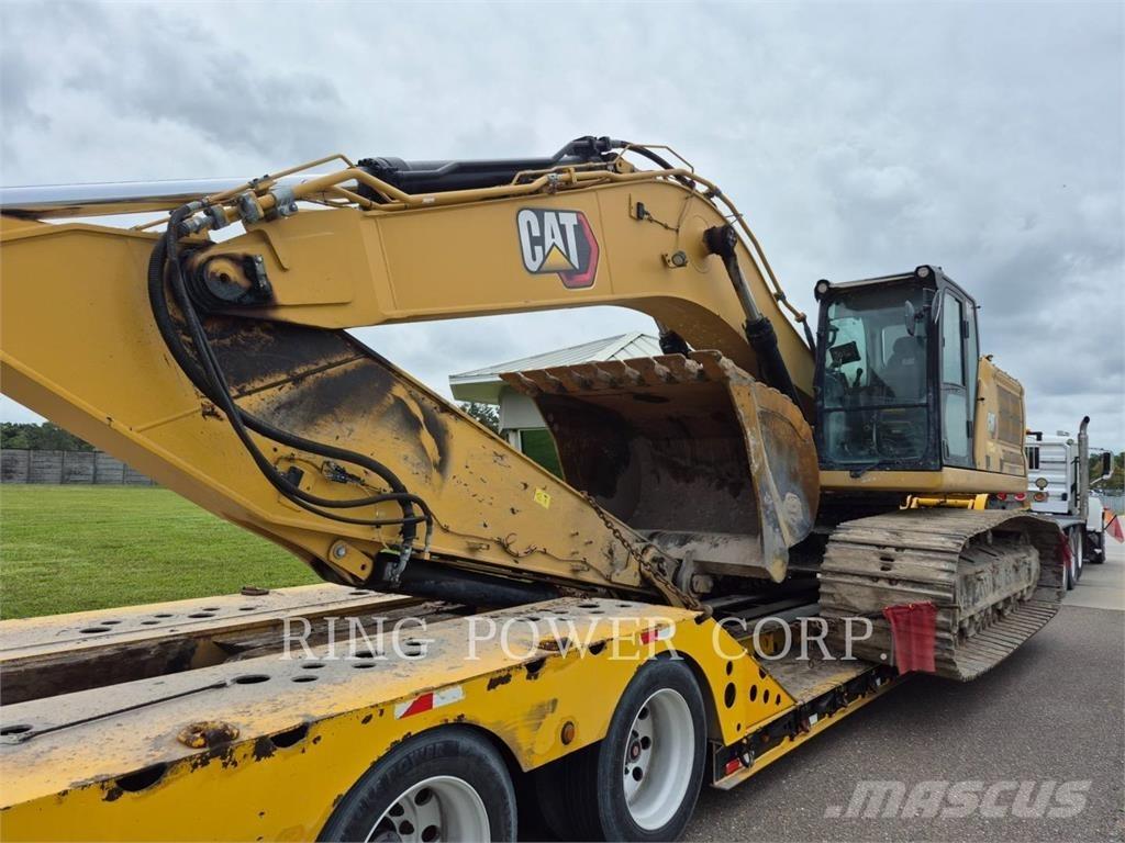 CAT 340TCEW Kāpurķēžu ekskavatori