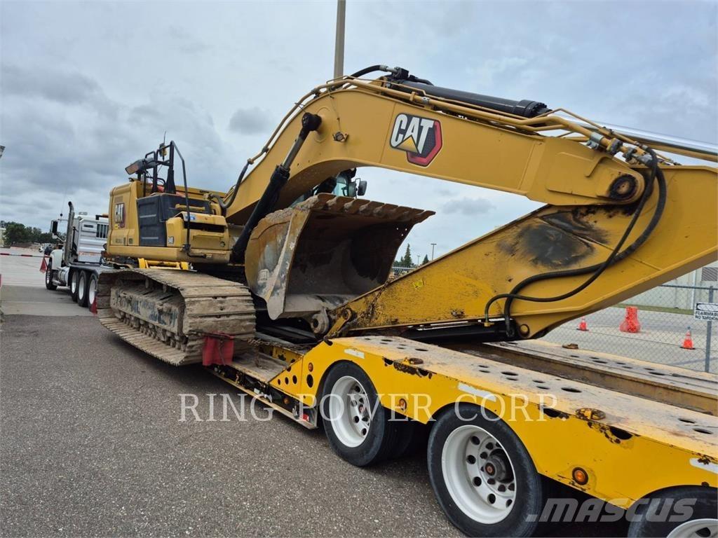 CAT 340TCEW Kāpurķēžu ekskavatori
