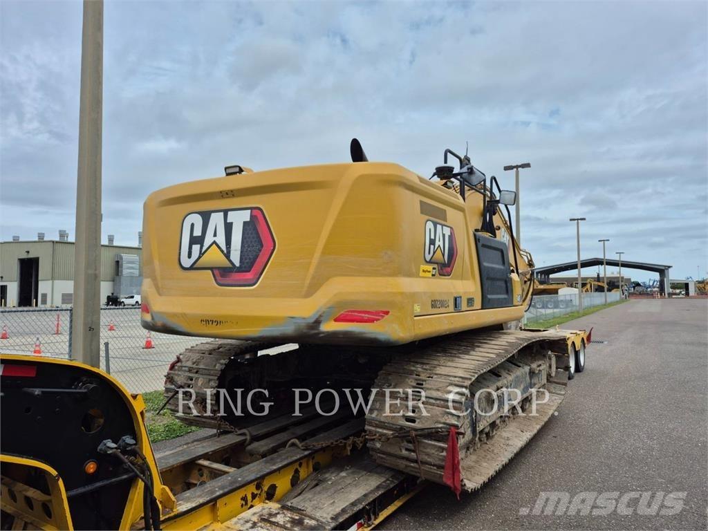 CAT 340TCEW Kāpurķēžu ekskavatori