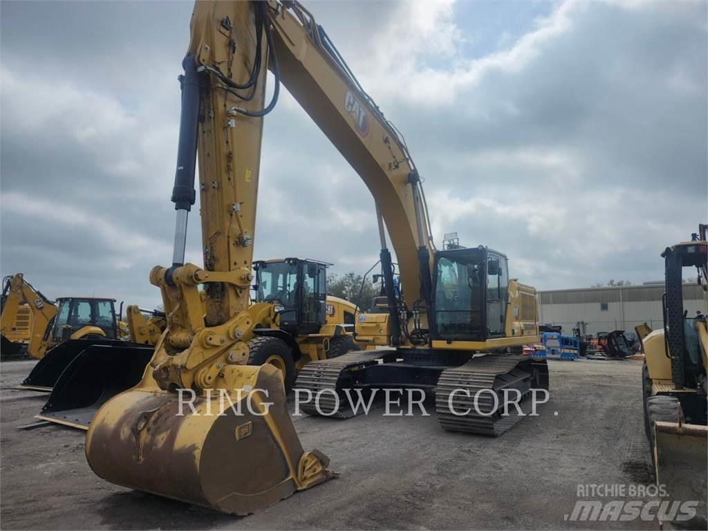 CAT 340TCQC Kāpurķēžu ekskavatori