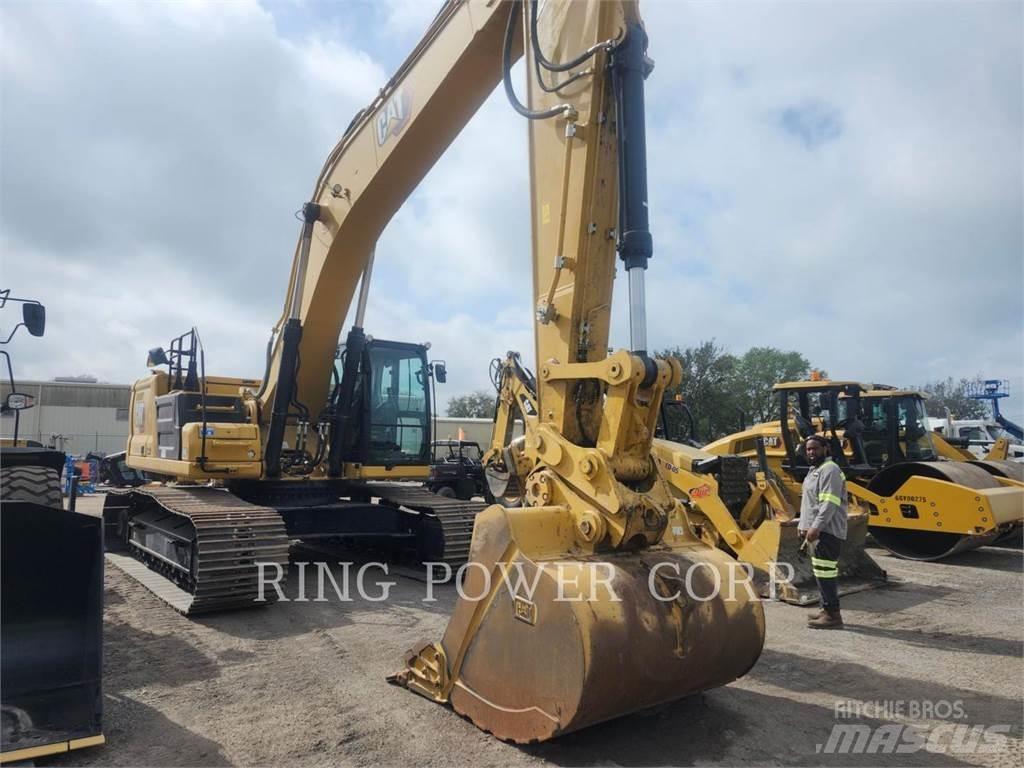 CAT 340TCQC Kāpurķēžu ekskavatori