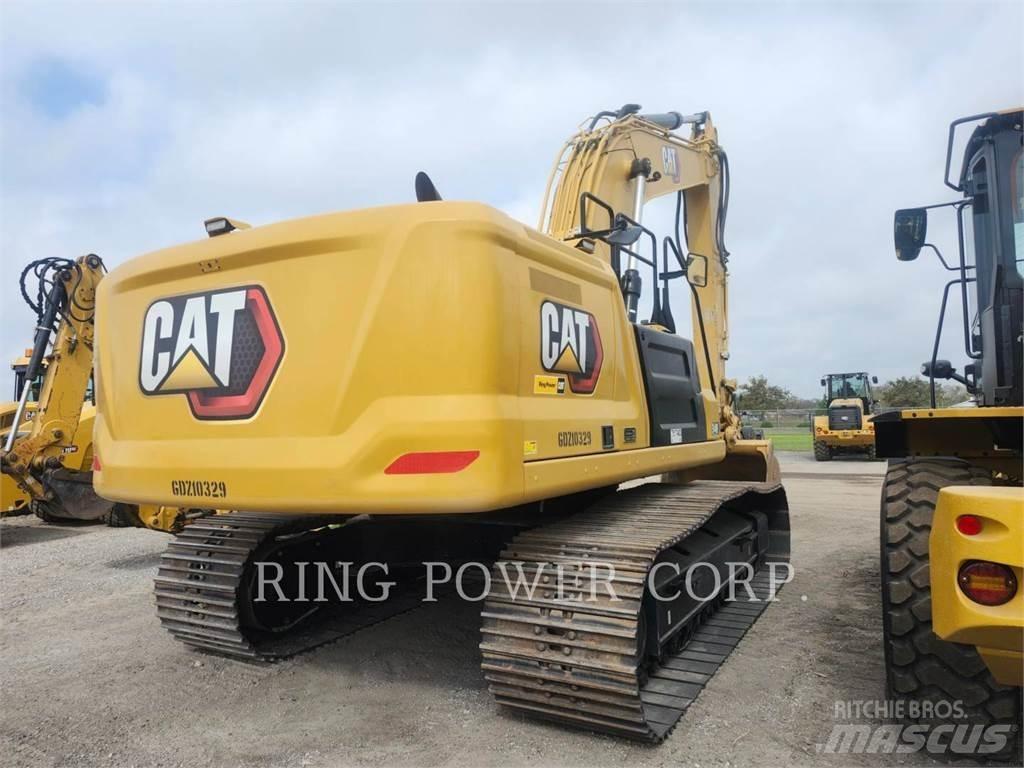 CAT 340TCQC Kāpurķēžu ekskavatori