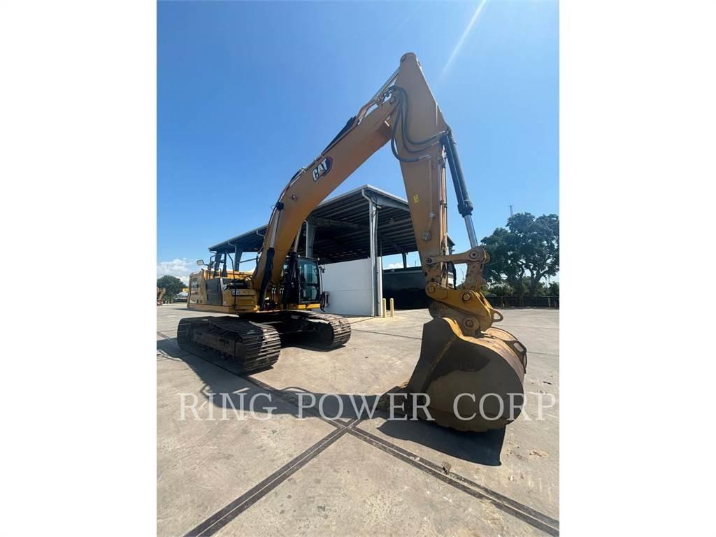 CAT 340TCQC Kāpurķēžu ekskavatori