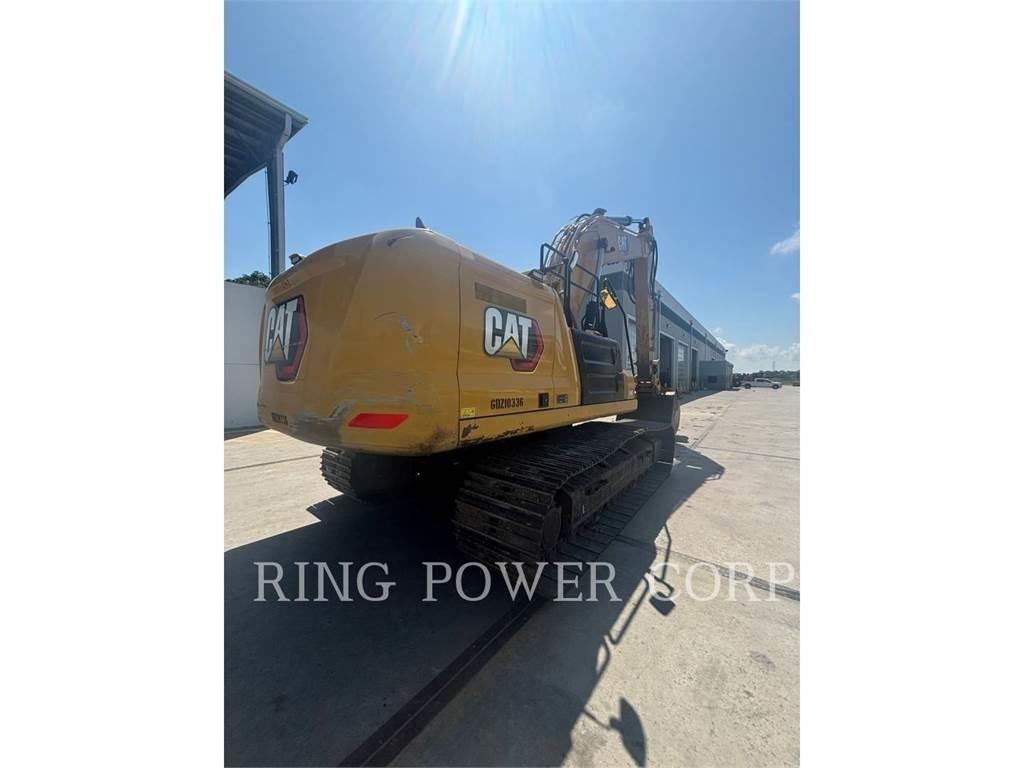 CAT 340TCQC Kāpurķēžu ekskavatori