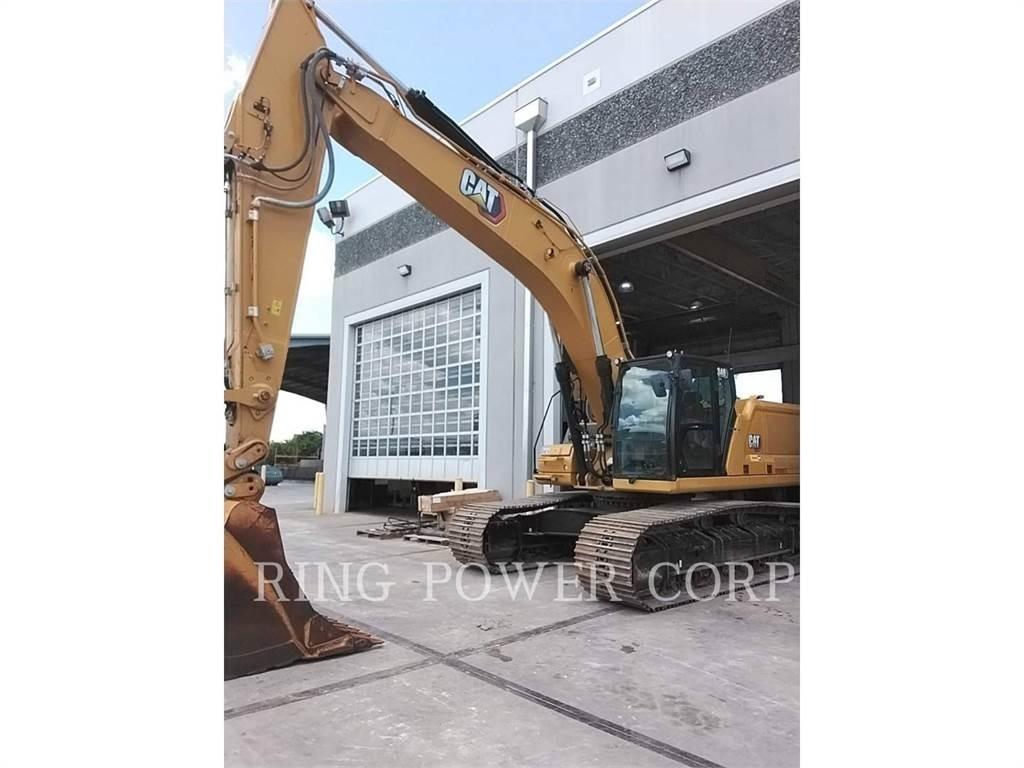CAT 340TCQC Kāpurķēžu ekskavatori