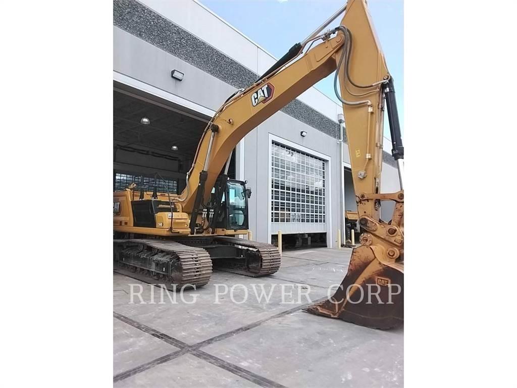 CAT 340TCQC Kāpurķēžu ekskavatori