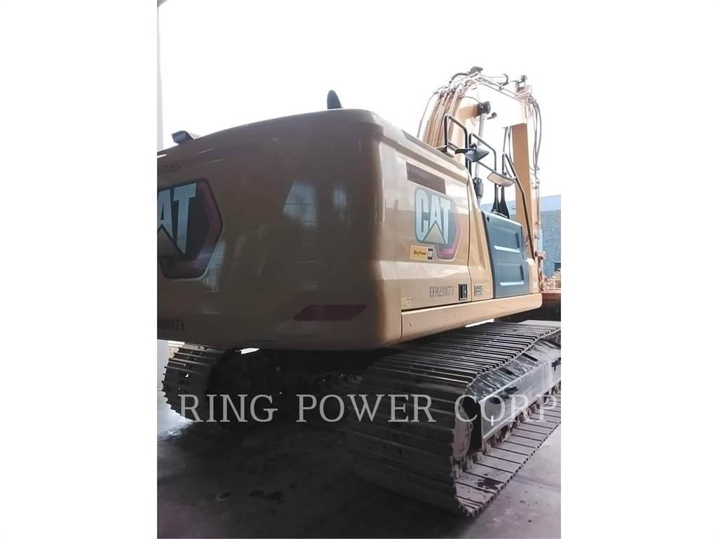 CAT 340TCQC Kāpurķēžu ekskavatori