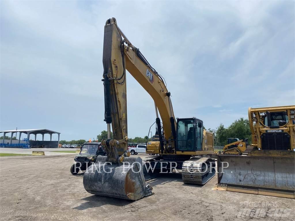 CAT 340THUMB Kāpurķēžu ekskavatori
