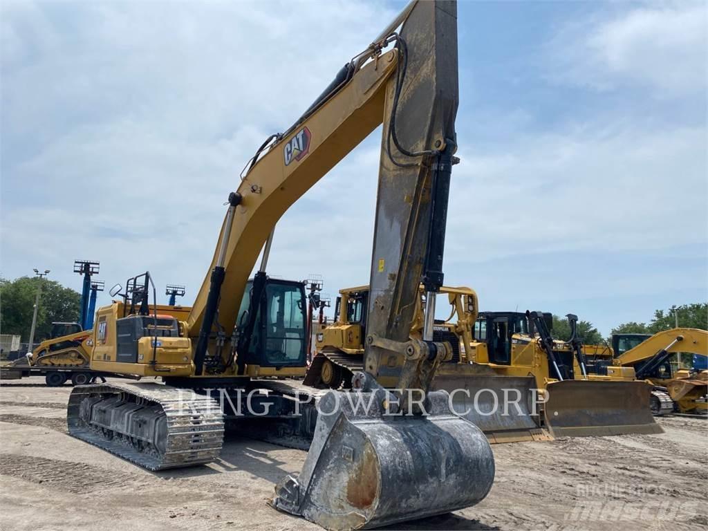 CAT 340THUMB Kāpurķēžu ekskavatori