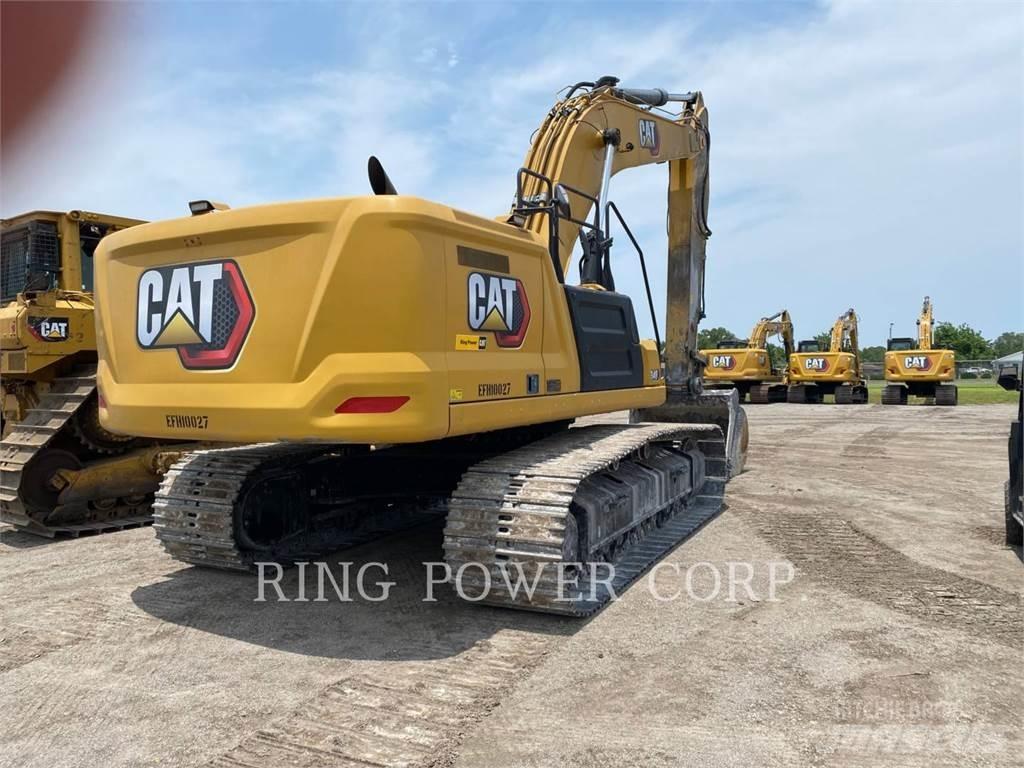 CAT 340THUMB Kāpurķēžu ekskavatori