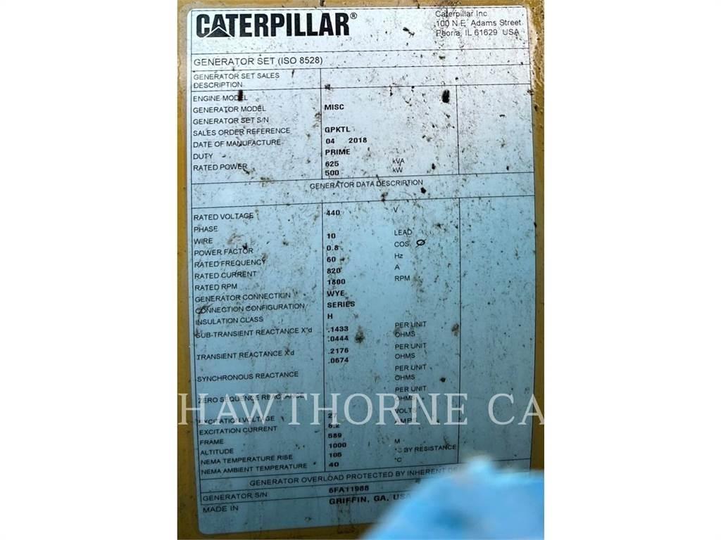 CAT 3412 Dīzeļģeneratori