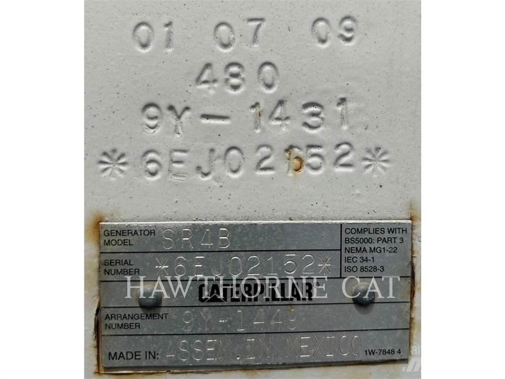 CAT 3412 Palīgdzinēji kuģiem