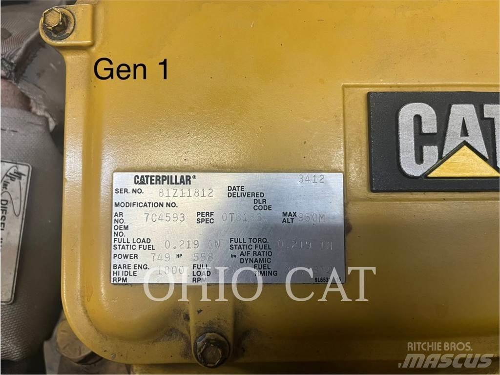 CAT 3412 Dīzeļģeneratori