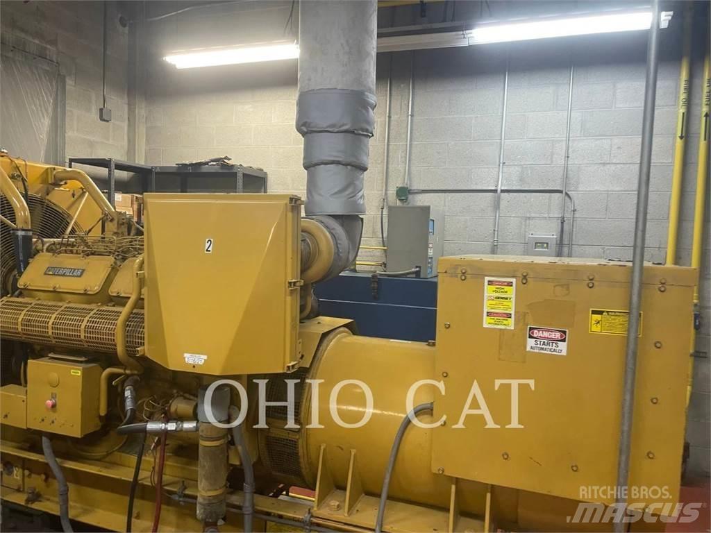 CAT 3412 Dīzeļģeneratori