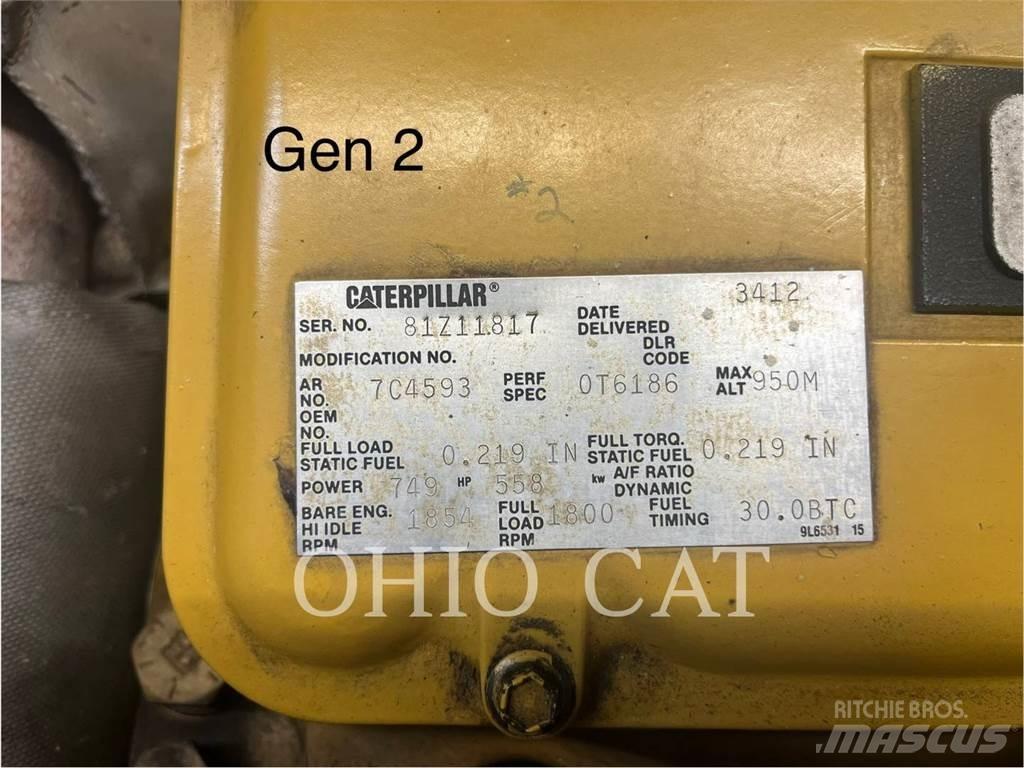 CAT 3412 Dīzeļģeneratori